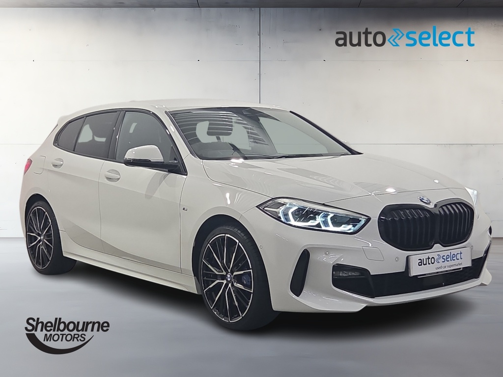 BMW 1 Series 1 Series 1.5 118I M Sport Lcp Hatchback Petr White
