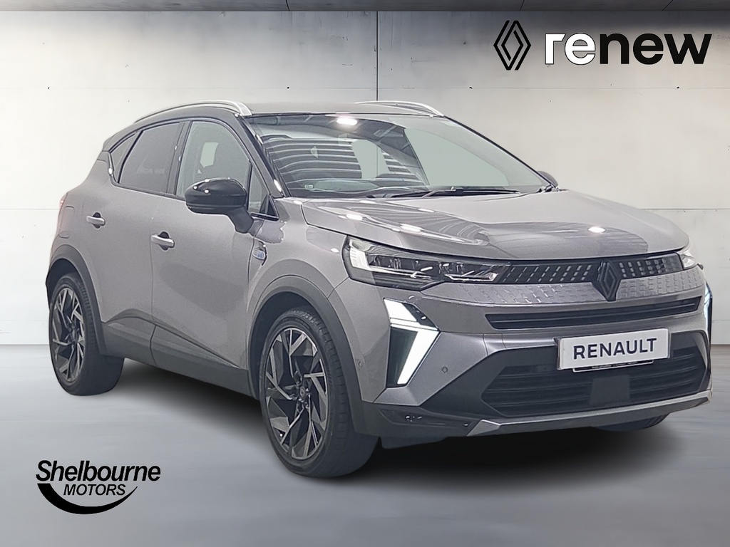 Renault Captur Captur 1.2 Tce Esprit Alpine Suv Grey