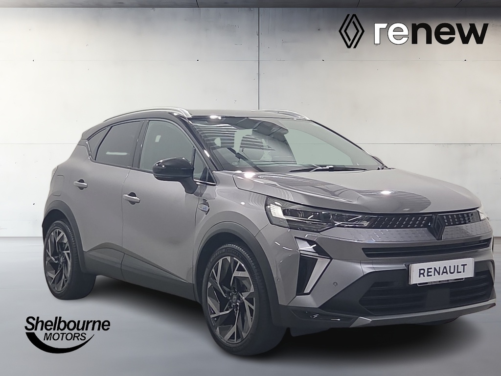 Renault Captur Captur 1.2 Tce Esprit Alpine Suv Grey
