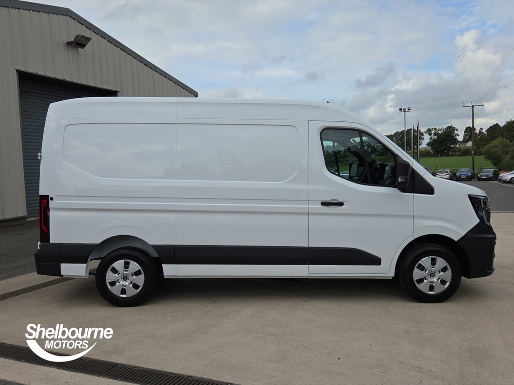 Renault Master All New Master Van Advance Mm35 2.0 Dci 150 Au White #3