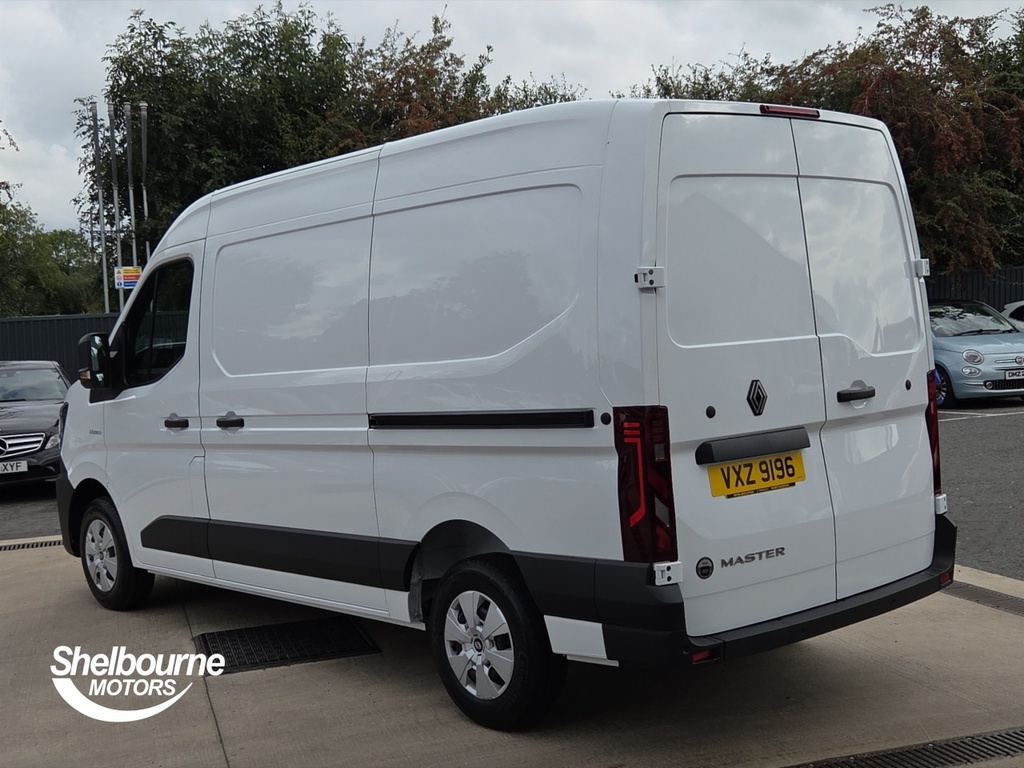 Renault Master All New Master Van Advance Mm35 2.0 Dci 150 Au White #2