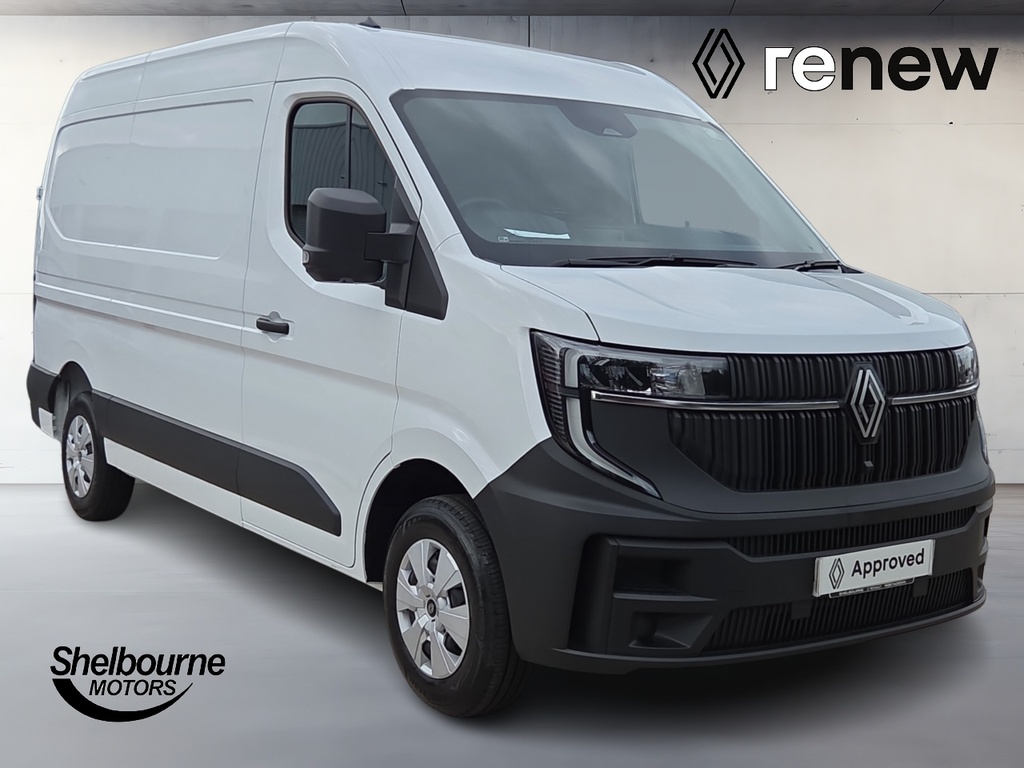 Renault Master All New Master Van Advance Mm35 2.0 Dci 150 Au White