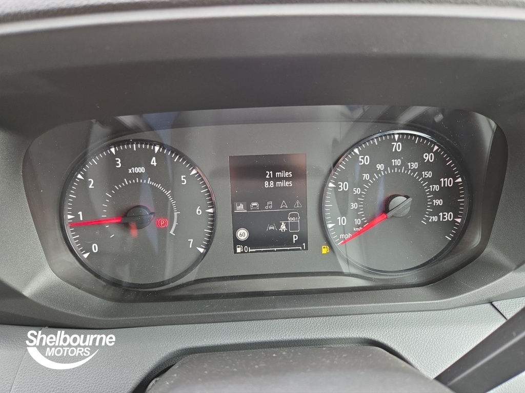 Renault Master All New Master Van Advance Mm35 2.0 Dci 150 Au White #6