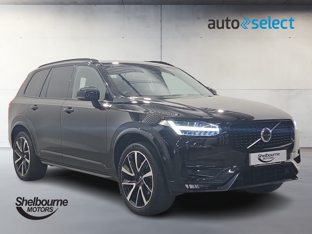 Volvo XC90 Xc90 2.0 B5 Mhev Plus Suv Hybrid 4 Black