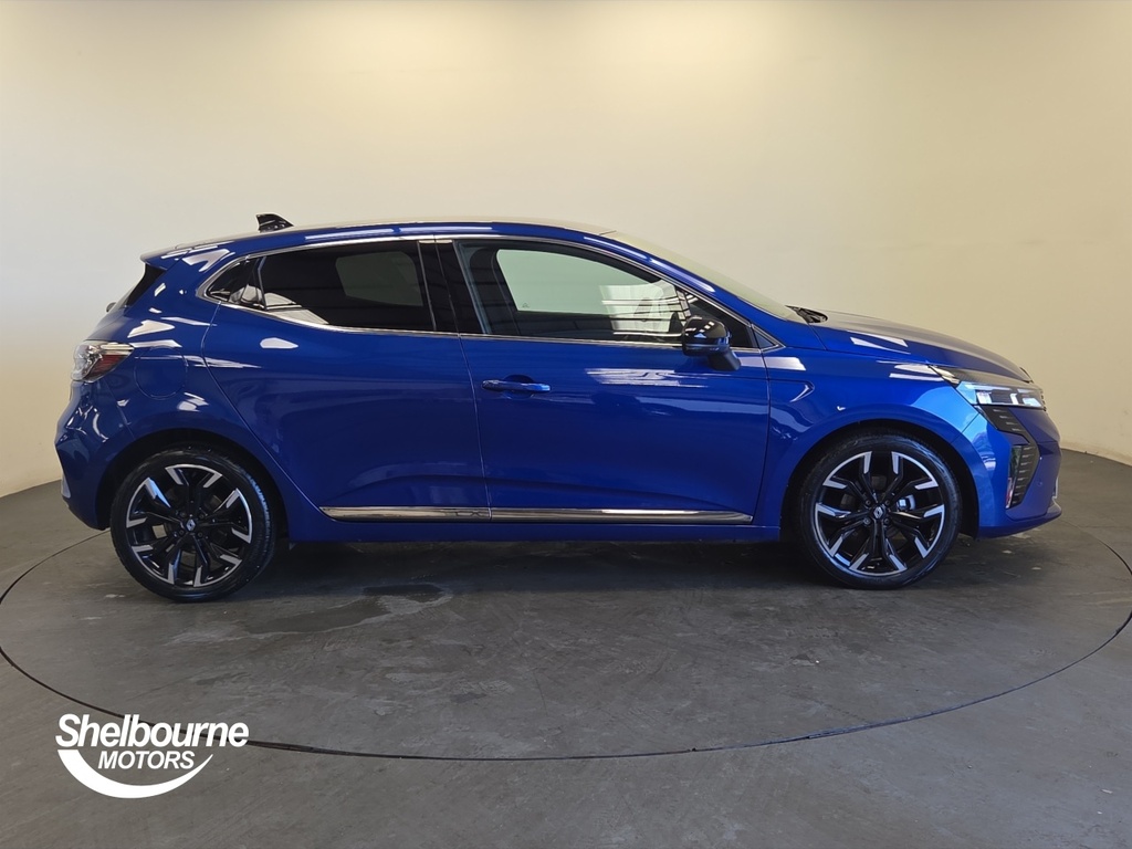 Renault Clio All New Clio Techno 1.0 Tce 90 Stop Start HS25JKV Blue #3