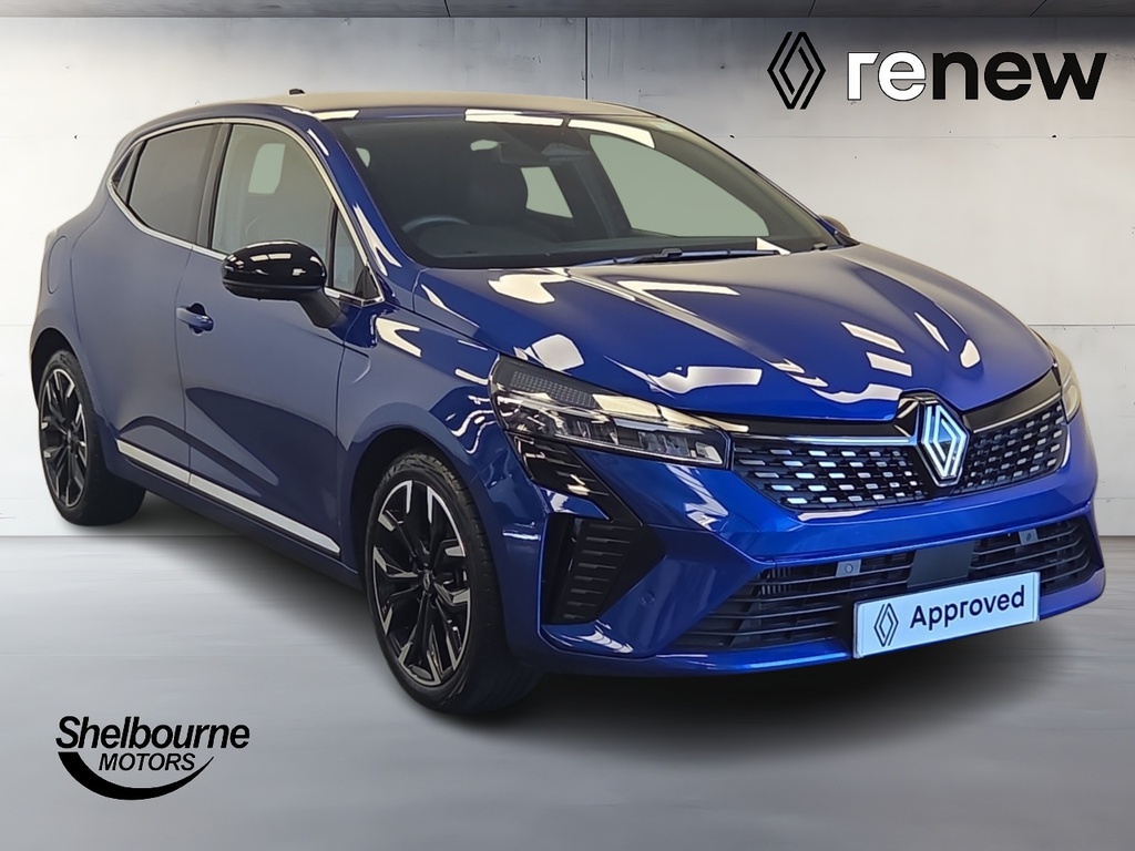 Renault Clio All New Clio Techno 1.0 Tce 90 Stop Start Blue