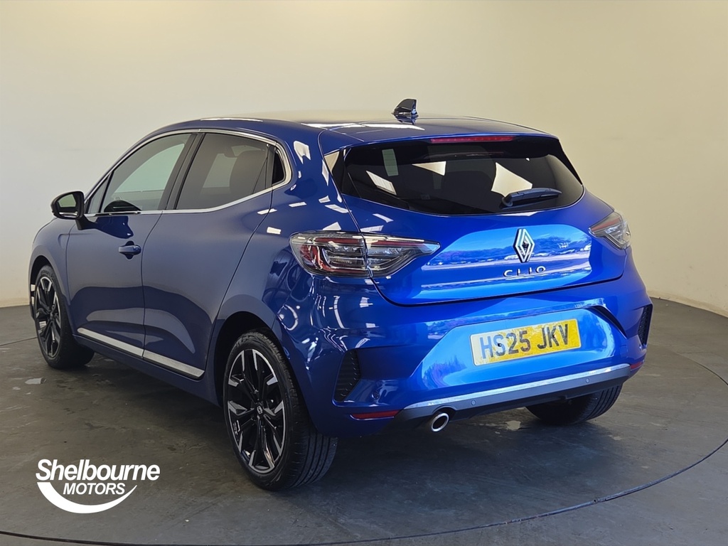 Renault Clio All New Clio Techno 1.0 Tce 90 Stop Start HS25JKV Blue #2