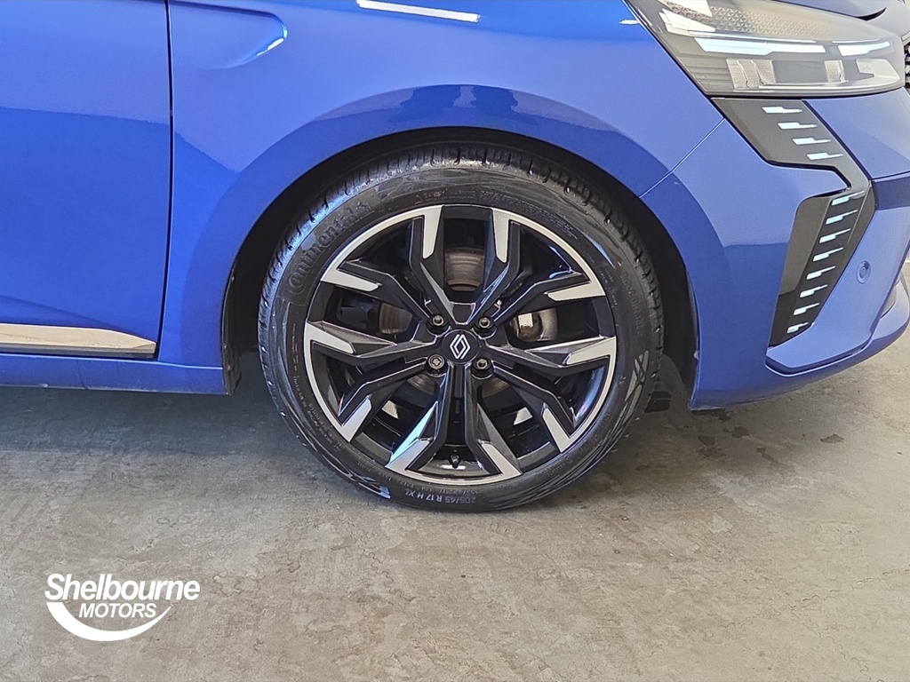 Renault Clio All New Clio Techno 1.0 Tce 90 Stop Start HS25JKV Blue #6