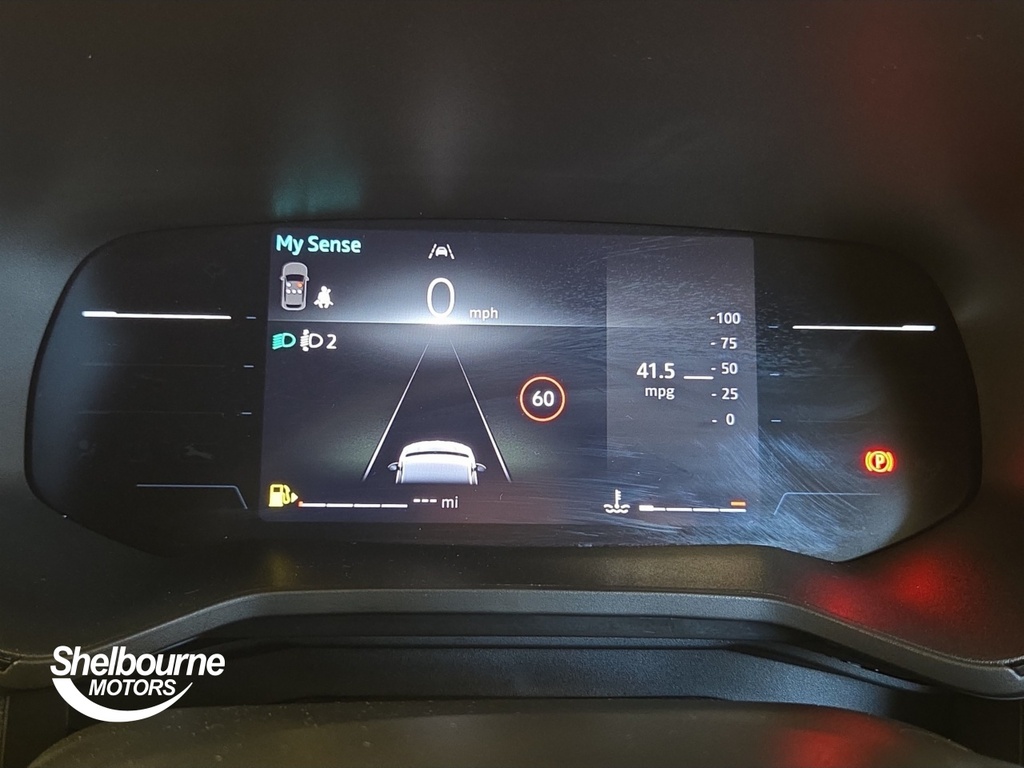 Renault Clio All New Clio Techno 1.0 Tce 90 Stop Start HS25JKV Blue #5