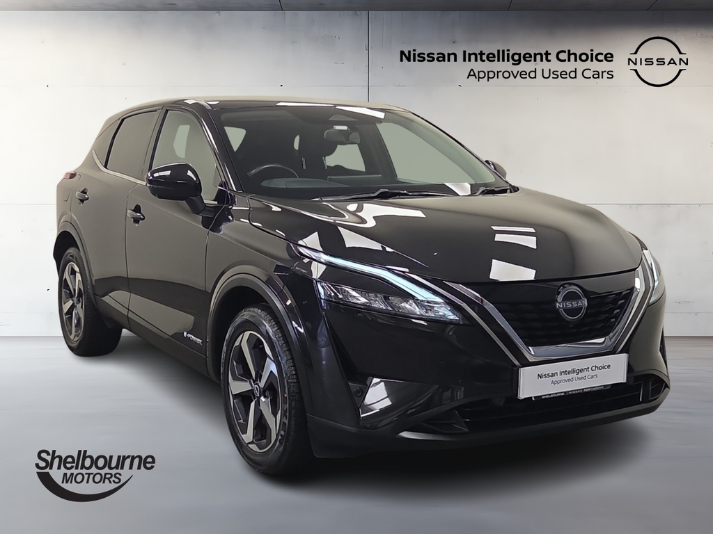 Nissan Qashqai Qashqai 1.5 H E-power N-connecta Suv Hy Black