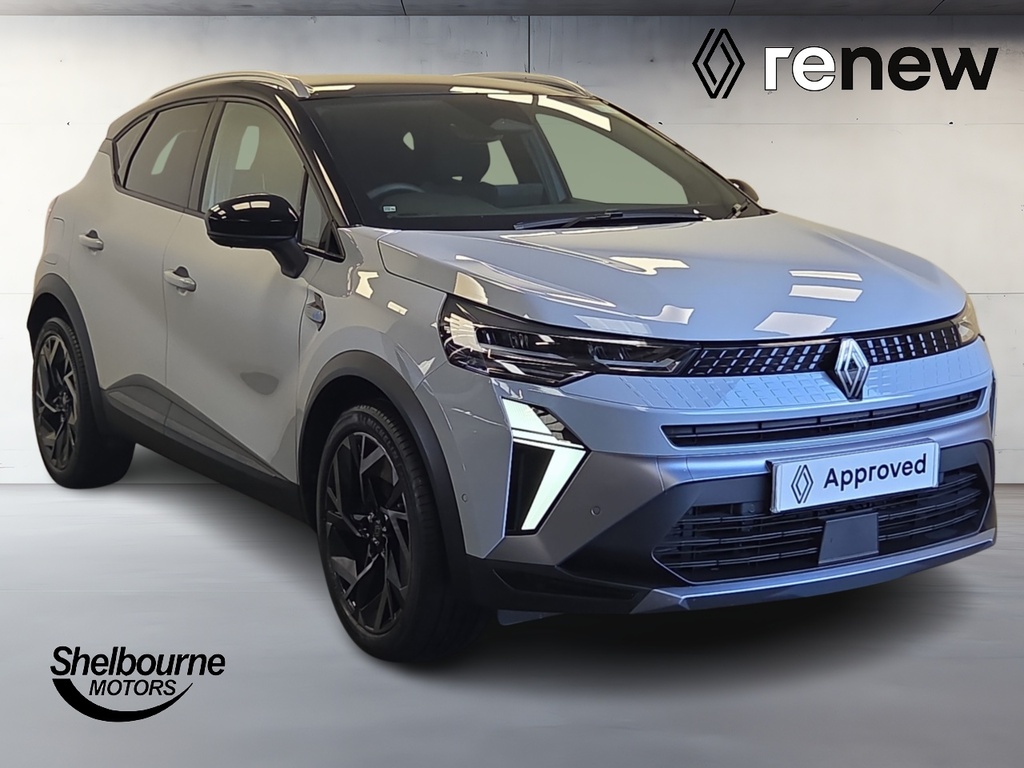 Renault Captur All New Captur Esprit Alpine 1.2 Tce 115 Stop Star Grey