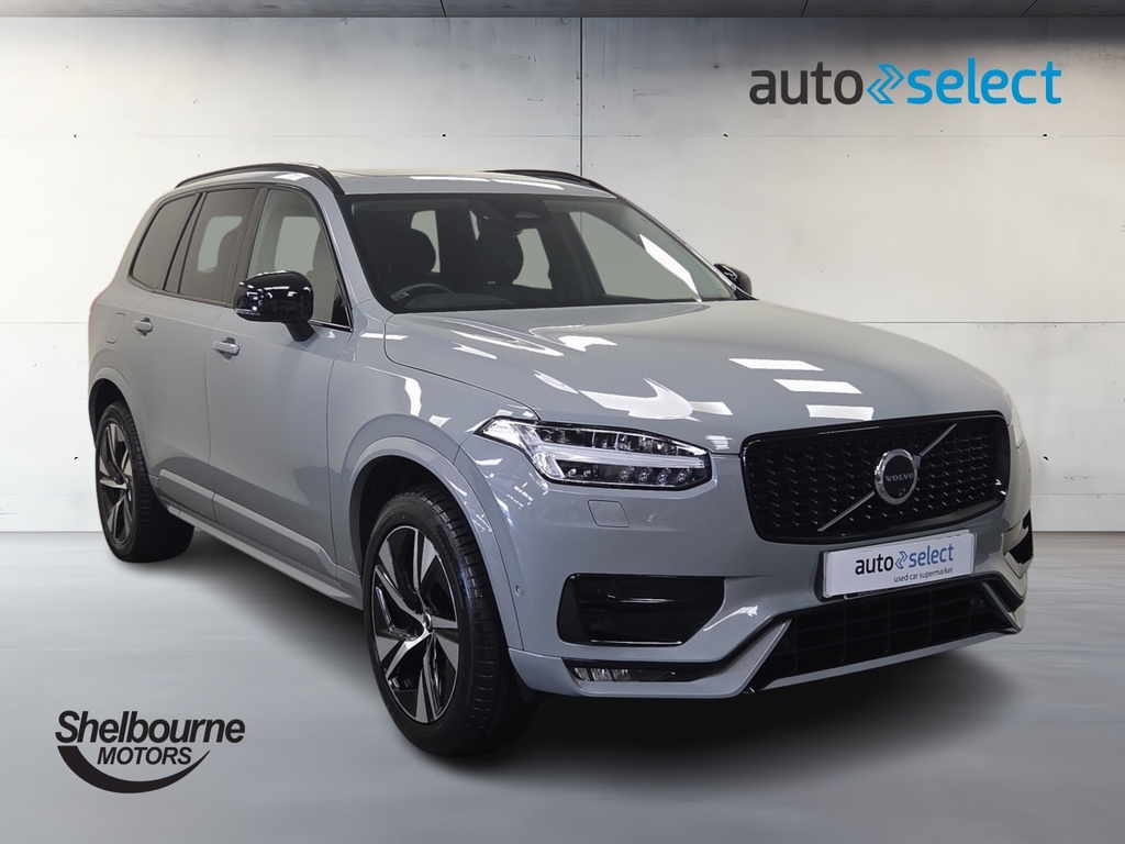 Volvo XC90 Xc90 2.0 B5 Mhev Plus Suv Hybrid 4 Grey