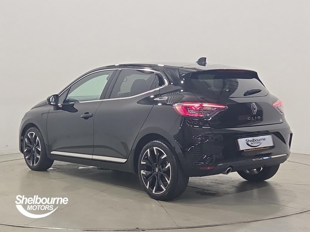 Renault Clio Clio 1.0 Tce Techno Hatchback Eu HS25PPK Black #2