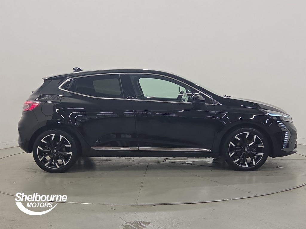 Renault Clio Clio 1.0 Tce Techno Hatchback Eu HS25PPK Black #3