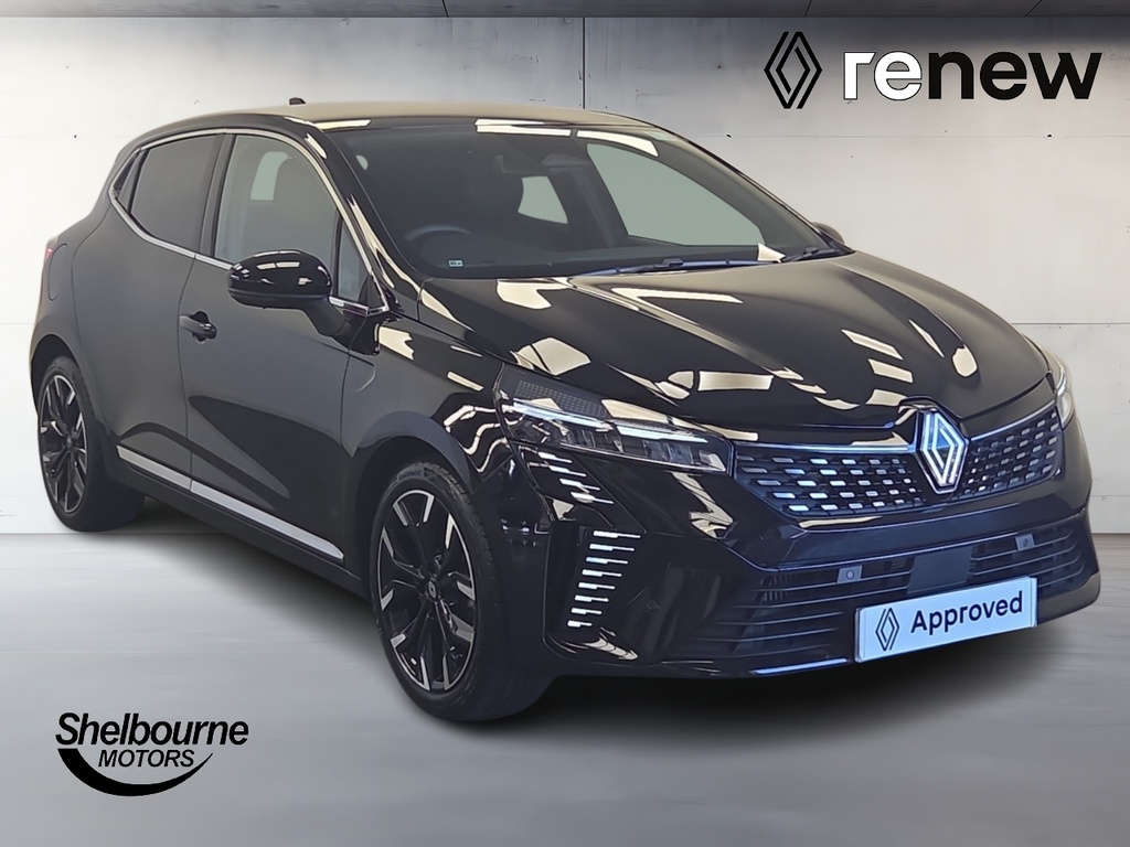 Renault Clio All New Clio Techno 1.0 Tce 90 Stop Start Black