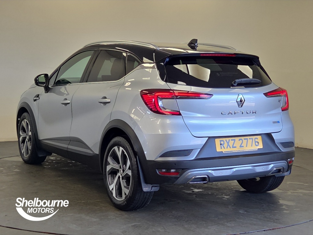 Renault Captur New Captur Rs Line 1.6 E-tech 145 Stop Start RXZ2776 Grey #2
