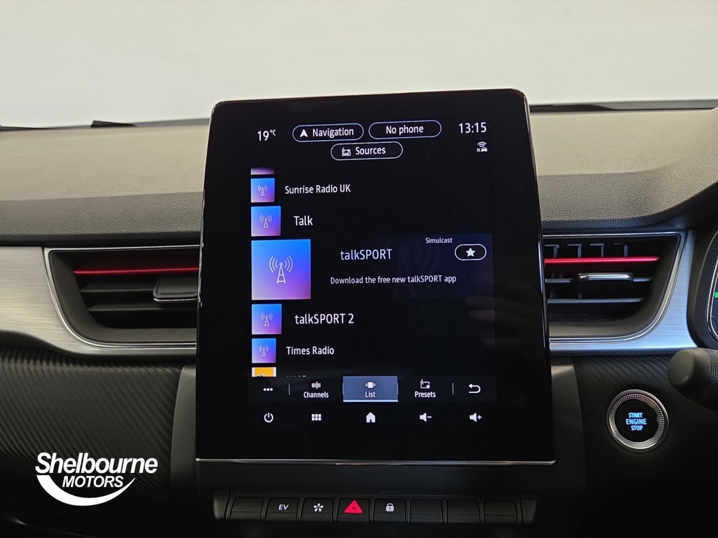 Renault Captur New Captur Rs Line 1.6 E-tech 145 Stop Start RXZ2776 Grey #5