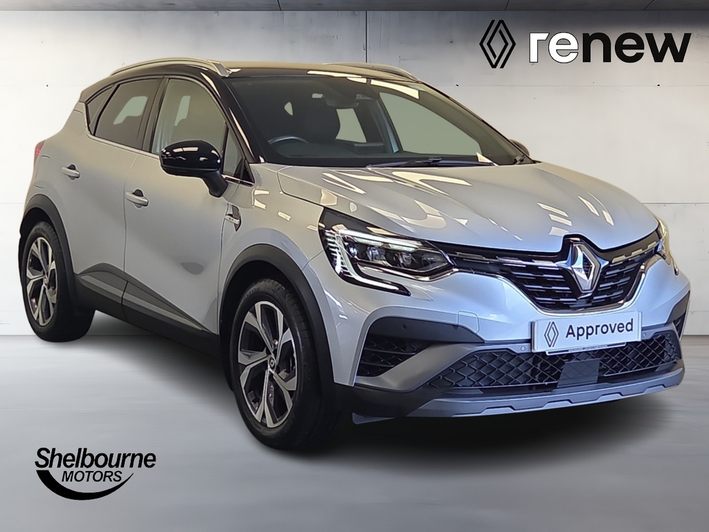 Renault Captur New Captur Rs Line 1.6 E-tech 145 Stop Start RXZ2776 Grey