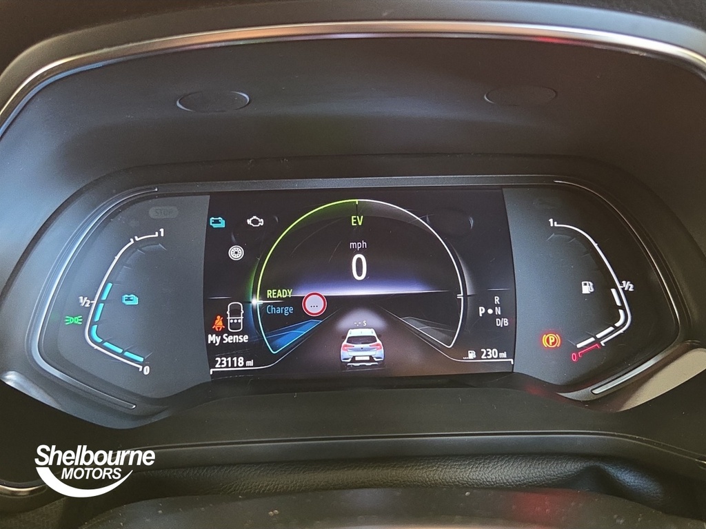 Renault Captur New Captur Rs Line 1.6 E-tech 145 Stop Start RXZ2776 Grey #6