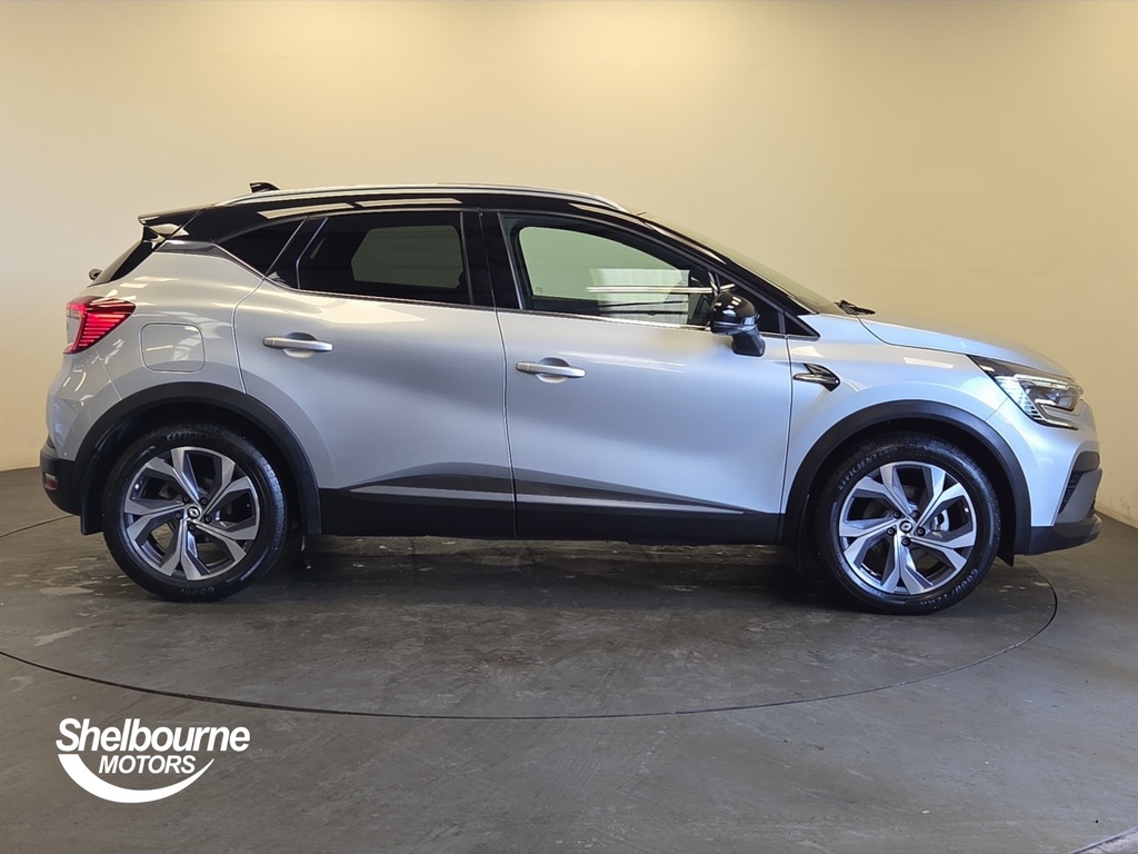 Renault Captur New Captur Rs Line 1.6 E-tech 145 Stop Start RXZ2776 Grey #3