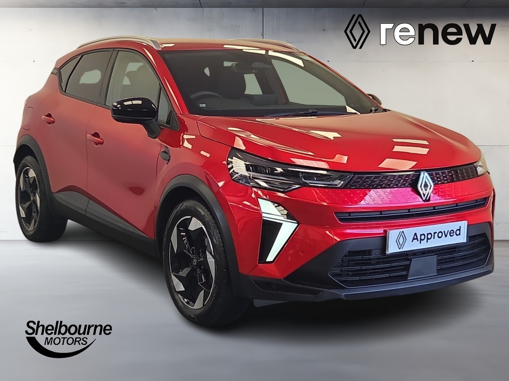 Renault Captur All New Captur Techno 1,2 Tce 115 Stop Start Red