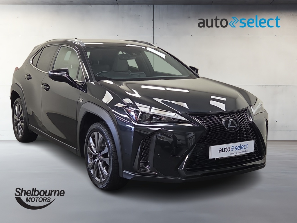 Lexus UX Ux 2.0 250H F Sport Design Suv Hybrid E Black