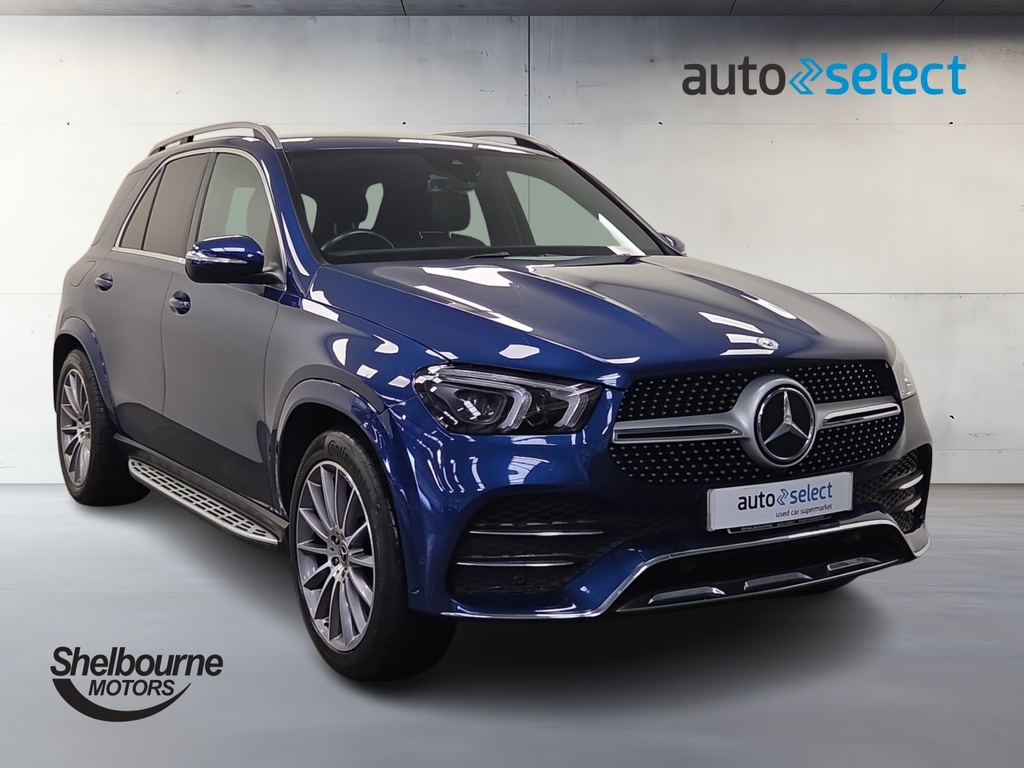 Mercedes-Benz GLE Class Gle 2.0 Gle300d Amg Line Executive Suv Diese Blue