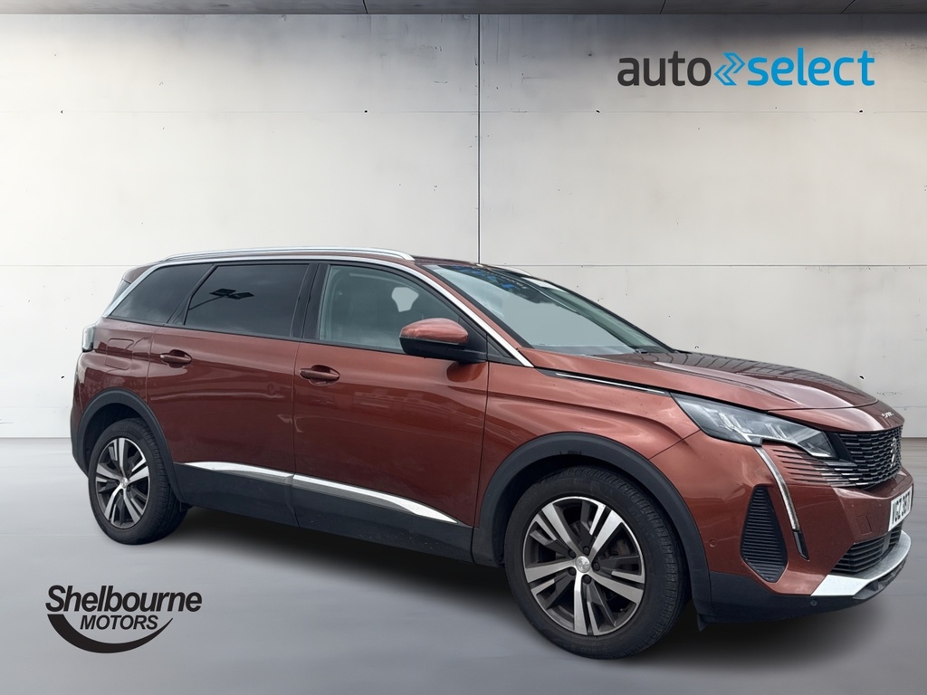 Peugeot 5008 5008 1.5 Bluehdi Allure Suv Euro Brown