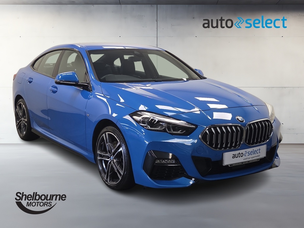 BMW 2 Series Gran Coupe 2 Series Gran Coupe 1.5 218I M Sport Saloon Pe Blue
