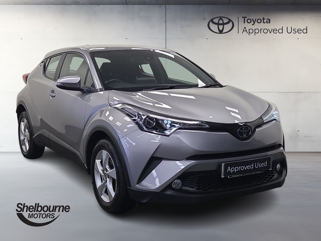 Toyota C-Hr C-hr Icon 1.2 Silver