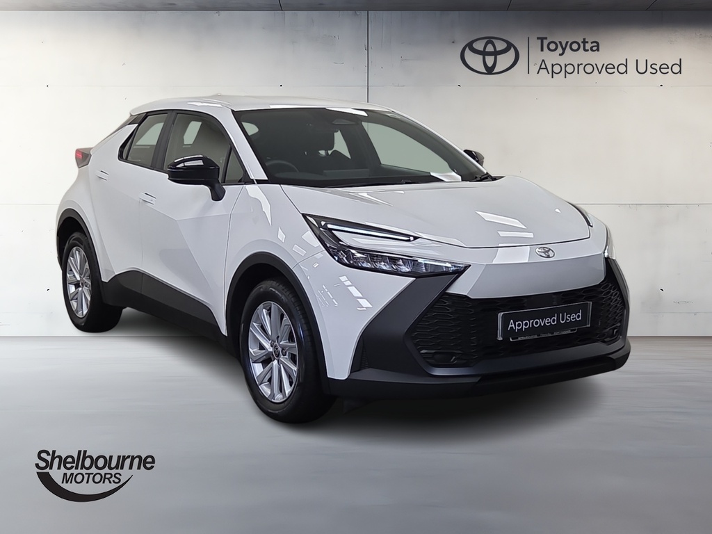 Toyota C-Hr C-hr Icon 1.8 Fwd Hybrid White