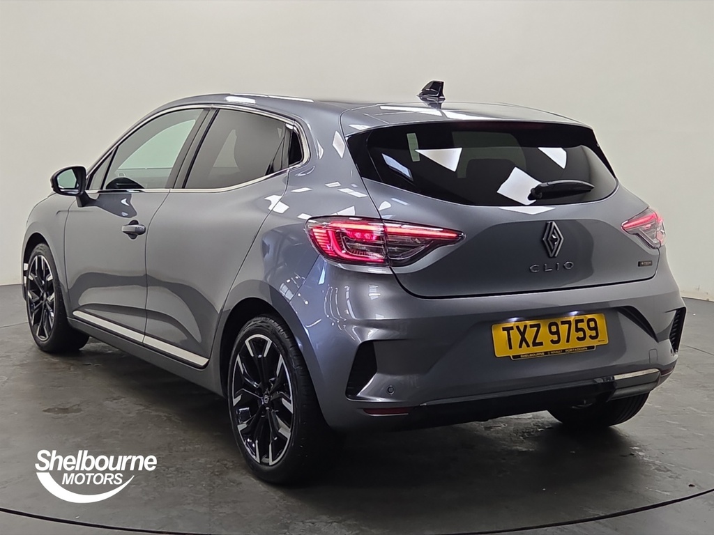 Renault Clio New Clio Techno 1.6 E-tech 145 Stop Start TXZ9759 Grey #2
