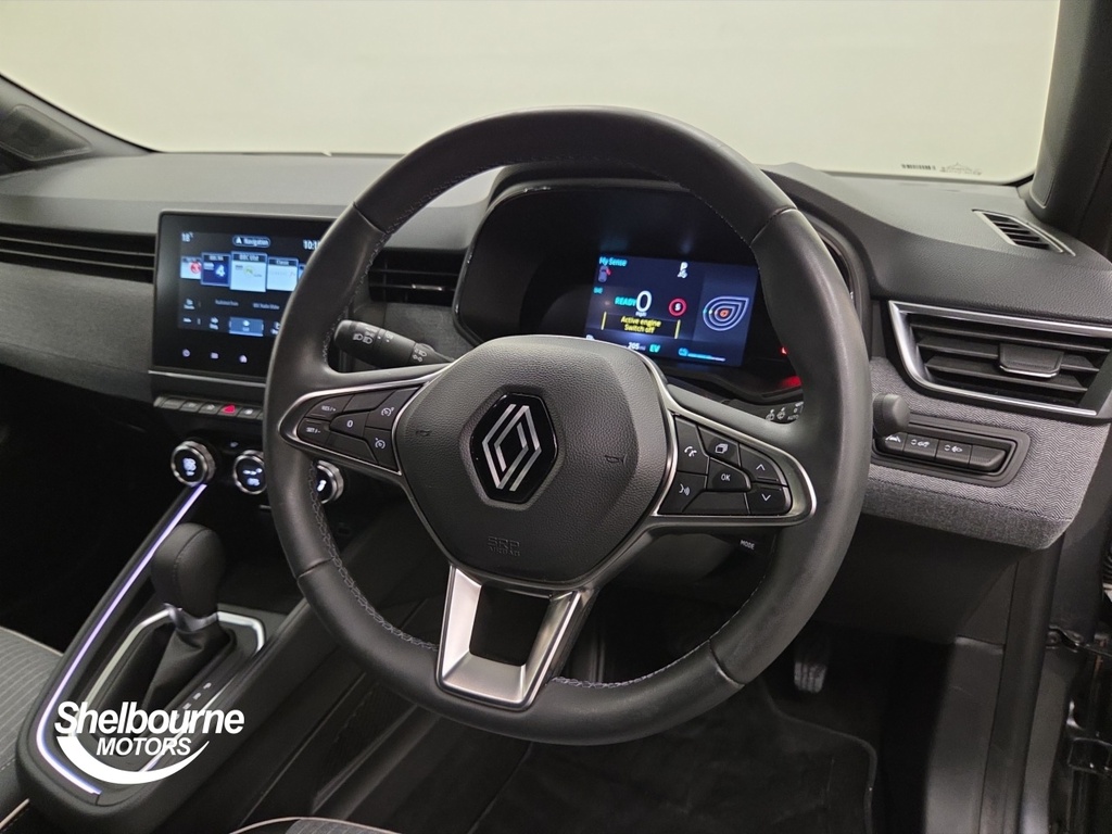 Renault Clio New Clio Techno 1.6 E-tech 145 Stop Start TXZ9759 Grey #4