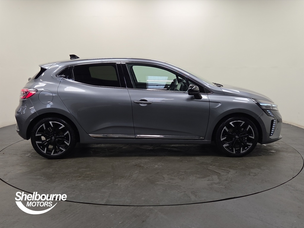 Renault Clio New Clio Techno 1.6 E-tech 145 Stop Start TXZ9759 Grey #3
