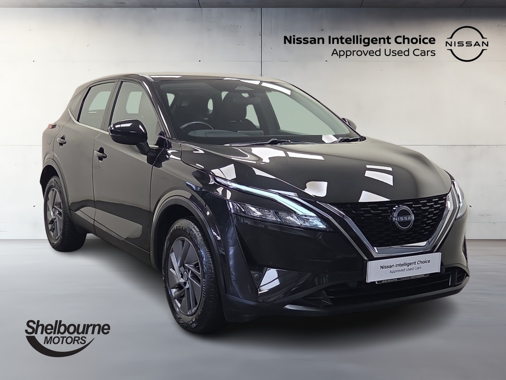 Nissan Qashqai Qashqai 1.3 Dig-t Mh Acenta Premium Hatchback Black