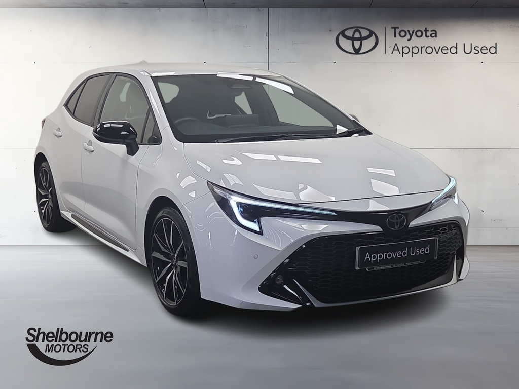 Toyota Corolla Corolla Gr Sport Hev Cvt White
