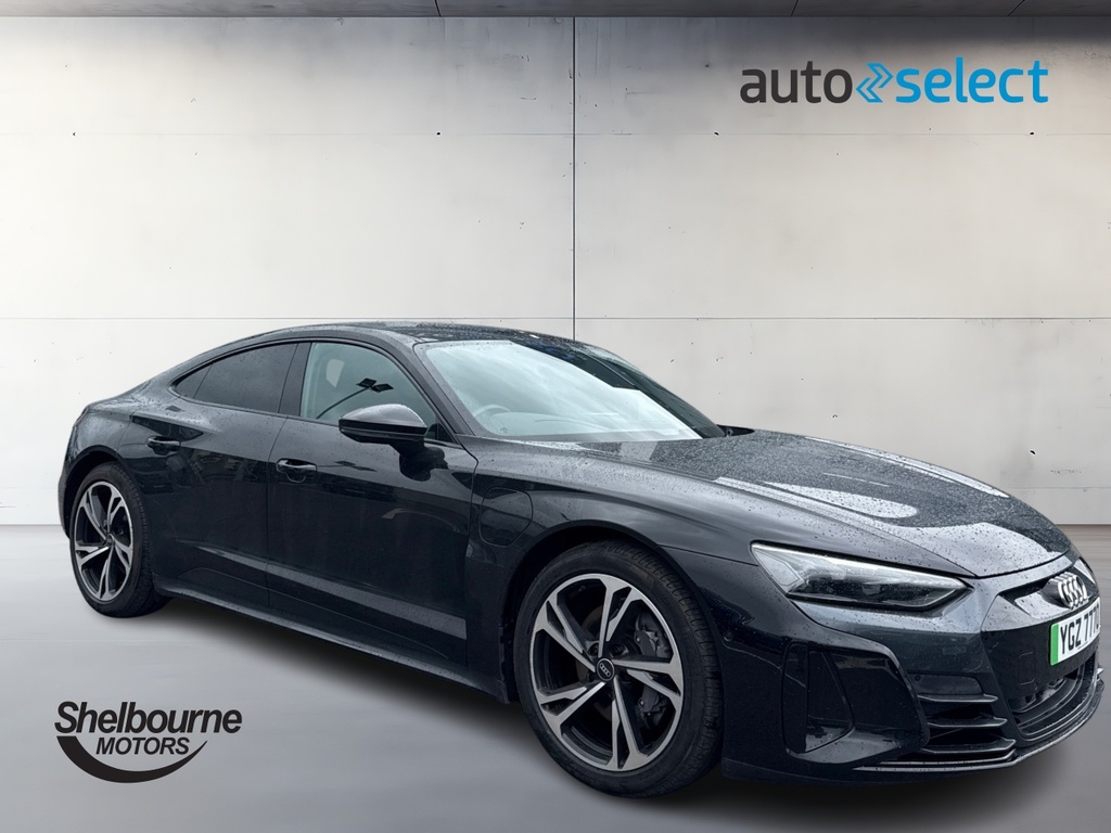 Audi E Tron GT E-tron Gt 93.4Kwh Saloon Quattro Black