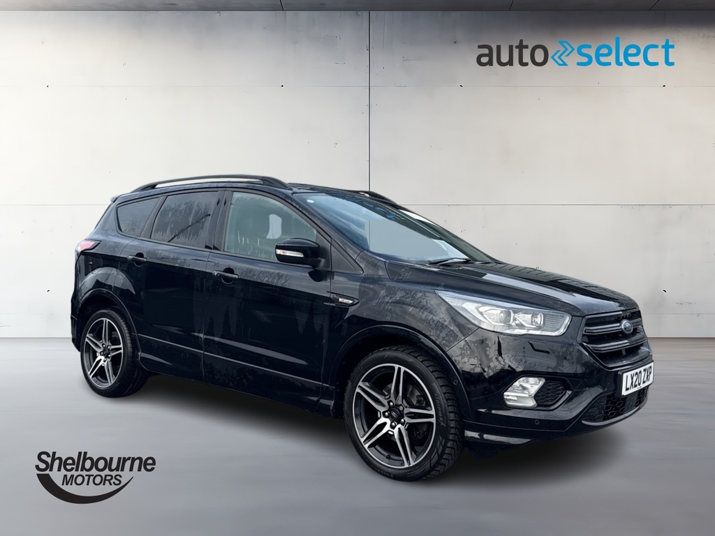 Ford Kuga Kuga 2.0 Tdci Ecoblue St-line Suv Manua Black