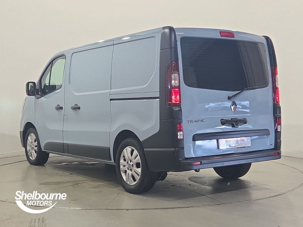 Renault Trafic Trafic 2.0 Dci Blue Sl28 Sport Panel Van Diese AVZ1595 Blue #2