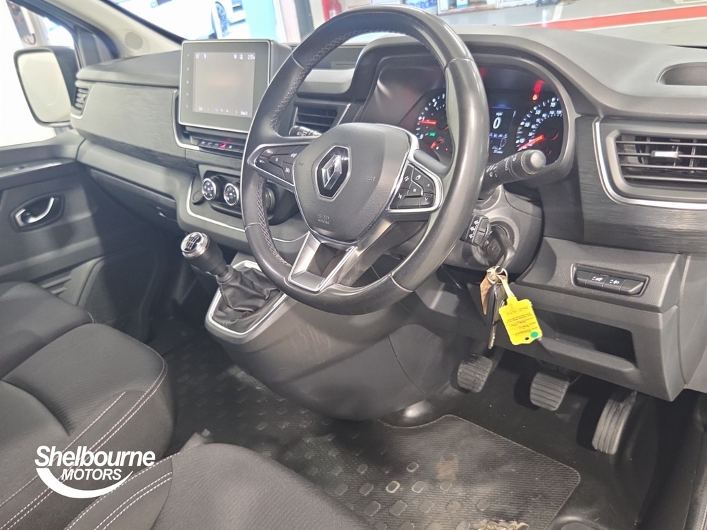 Renault Trafic Trafic 2.0 Dci Blue Sl28 Sport Panel Van Diese AVZ1595 Blue #4