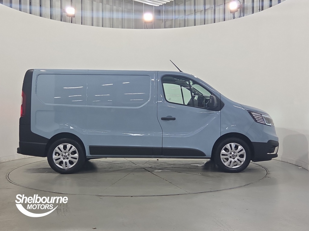 Renault Trafic Trafic 2.0 Dci Blue Sl28 Sport Panel Van Diese AVZ1595 Blue #3