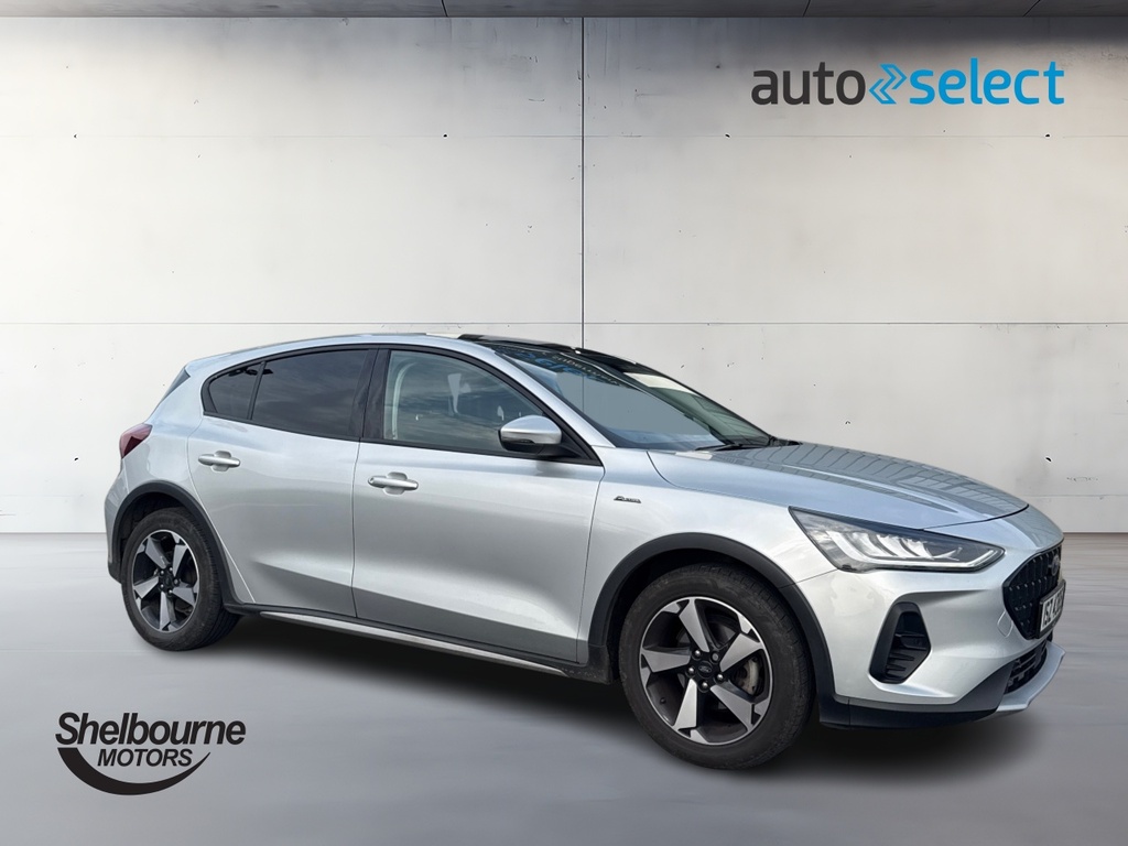 Ford Focus Focus 1.0T Ecoboost Mhev Active Hatchback Petr Silver