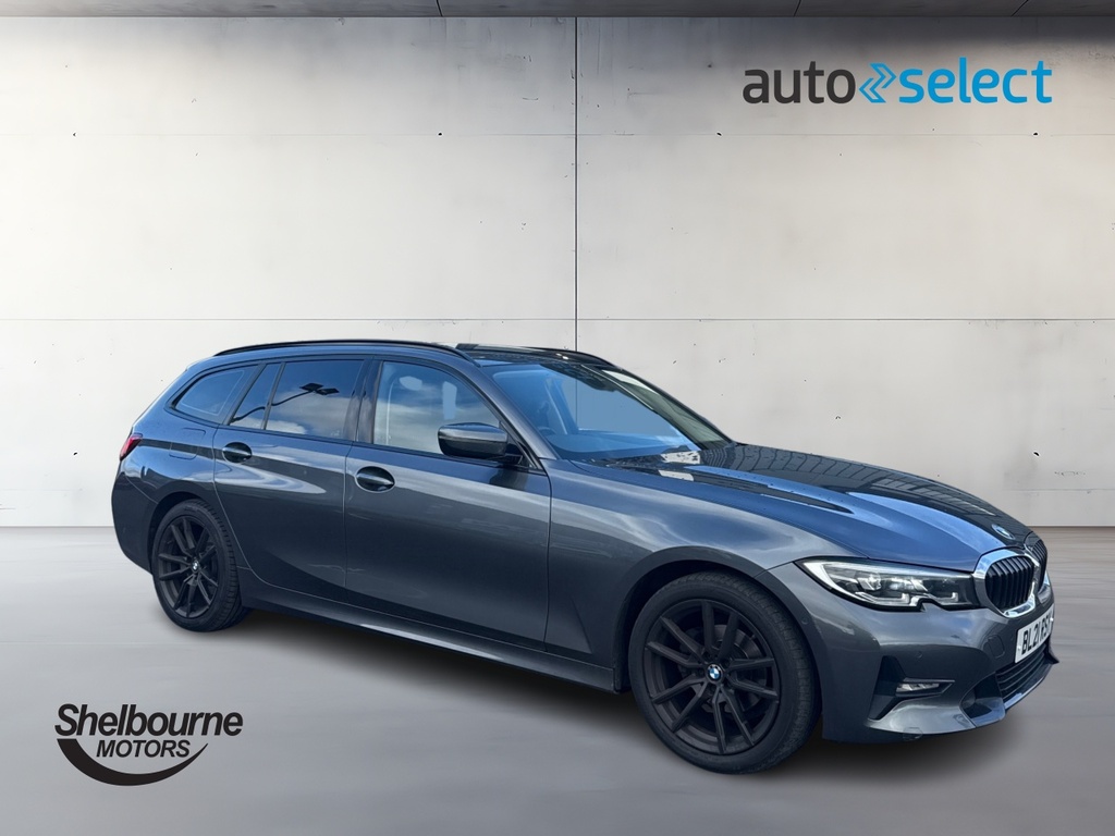 BMW 3 Series 3 Series 2.0 318I Sport Touring Eu Grey