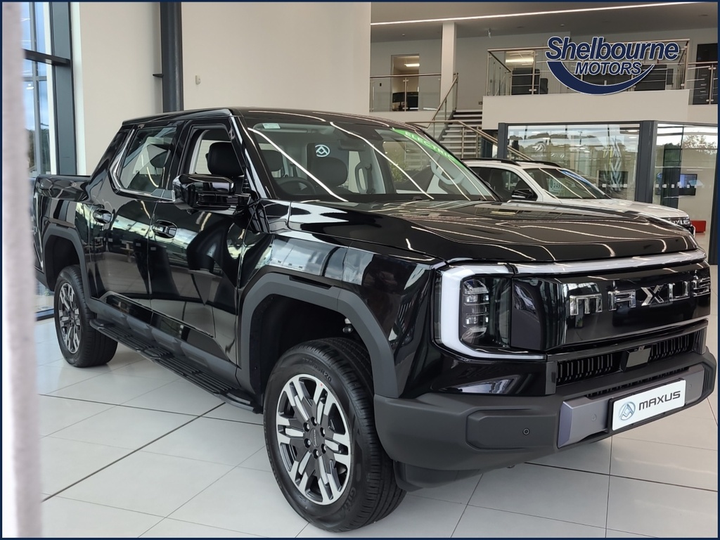 Maxus eTerron 9 Eterron 9 102.2Kwh Luxury Pickup Double Cab El Black