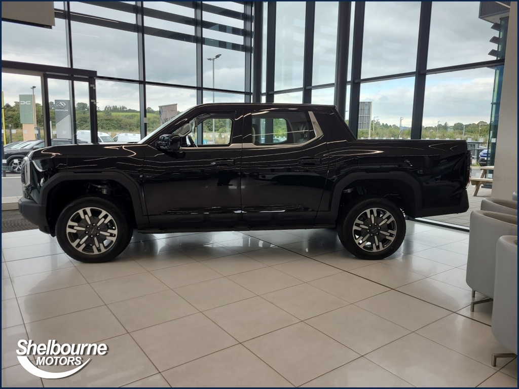 Maxus eTerron 9 Eterron 9 102.2Kwh Luxury Pickup Double Cab El Black #4
