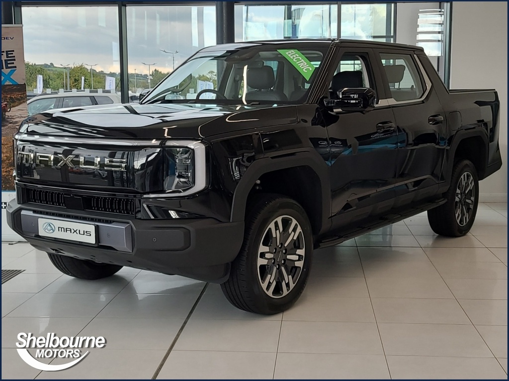 Maxus eTerron 9 Eterron 9 102.2Kwh Luxury Pickup Double Cab El Black #3