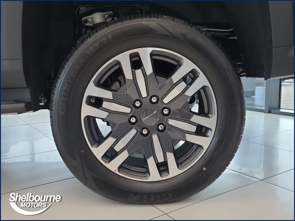 Maxus eTerron 9 Eterron 9 102.2Kwh Luxury Pickup Double Cab El Black #5