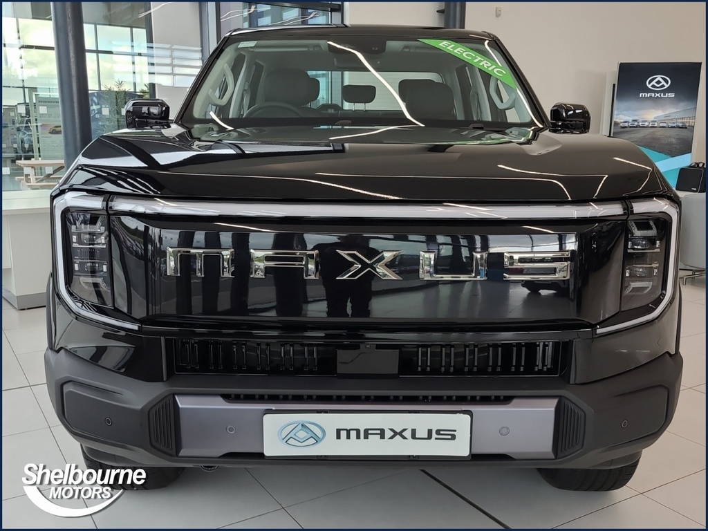 Maxus eTerron 9 Eterron 9 102.2Kwh Luxury Pickup Double Cab El Black #2