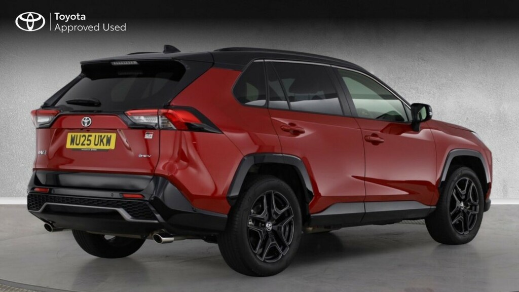 Toyota Rav 4 Rav4 Gr Sport Awd-i 2.5 Hybrid Bi-tone Pan Roof #2