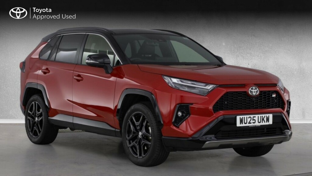 Toyota Rav 4 Rav4 Gr Sport Awd-i 2.5 Hybrid Bi-tone Pan Roof